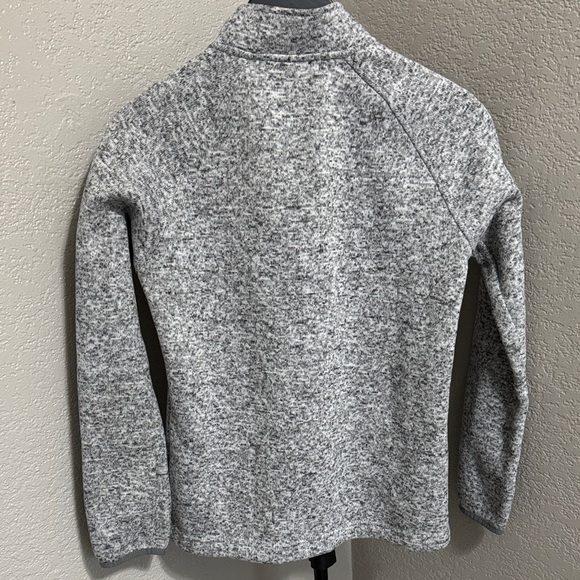 Gray UN Nevada Reno Wolfpack Full-Zip Sweatshirt - Picture 4 of 8